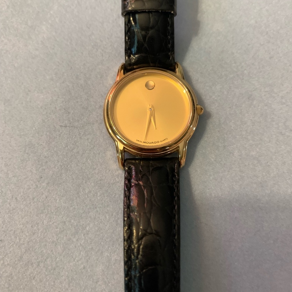 Movado Women’s Museum Swiss Quartz Watch